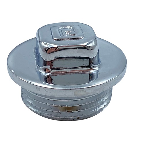 Заглушка FADO Fitt Chrome із зовнішньою різьбою 1/2"