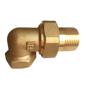 Згін FADO Fitt Brass кутовий 1”