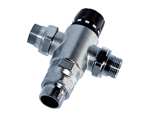 Клапан змішувальний триходовий FADO 1"