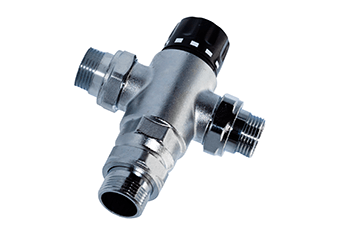 Клапан змішувальний триходовий FADO 1"