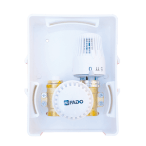 Клапан регулювальний FADO для теплої підлоги