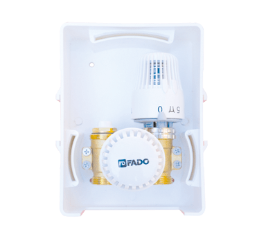 Клапан регулювальний FADO для теплої підлоги