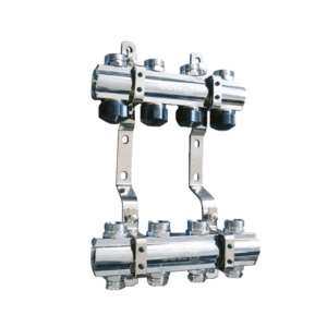 Колекторний блок FADO без витратомірів  1"х3/4" 4 виходи