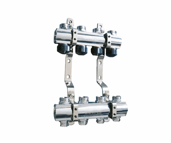 Колекторний блок FADO без витратомірів  1"х3/4" 7 виходів