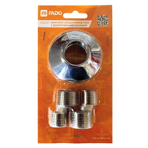 Комплект ексцентриків FADO з декоративними чашками