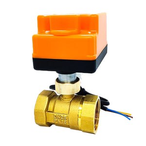 Кран з електроприводом FADO 1"