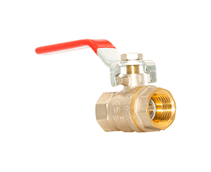 Кран кульовий FADO Modern ВВ ручка 1"