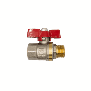 Кран кульовий FADO New ЗВ 1"