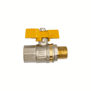 Кран кульовий FADO New для газу ЗВ 1/2”