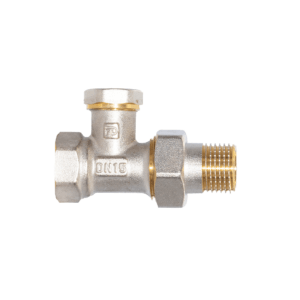 Кран радіаторний FADO Classic прямий нижній