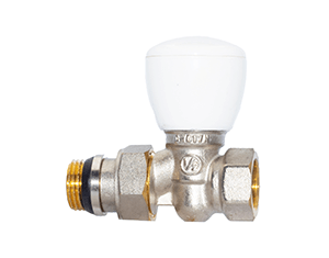 Кран радіаторний FADO New прямий верхній 1/2"