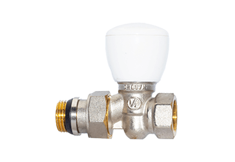 Кран радіаторний FADO New прямий верхній 3/4"