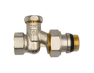 Кран радіаторний FADO New прямий нижній 1/2"