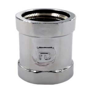 Муфта FADO Fitt Chrome 1"