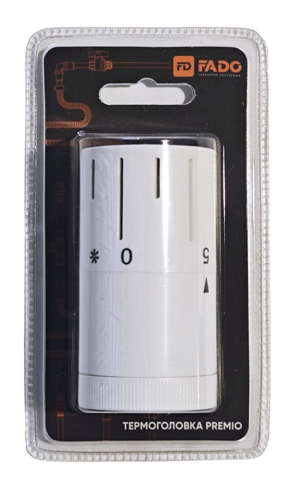 Термоголовка FADO PREMIO, біла