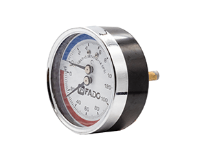 Термоманометр FADO фронтальний