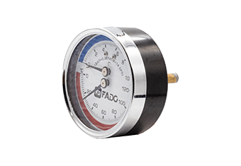Термоманометр FADO фронтальний