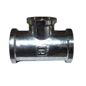 Трійник FADO Fitt Chrome ВВВ 1/2"