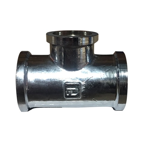 Трійник FADO Fitt Chrome ВВВ 3/4"