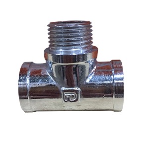 Трійник FADO Fitt Chrome ВНВ 1/2"  ВВЗ