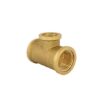 Трійник редукційний FADO Fitt Brass 3/4”х1/2”х3/4”